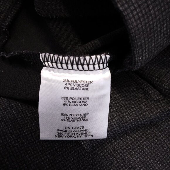 Ellen Tracy Stretch Gray Pull on Pants Size M - Picture 11 of 12